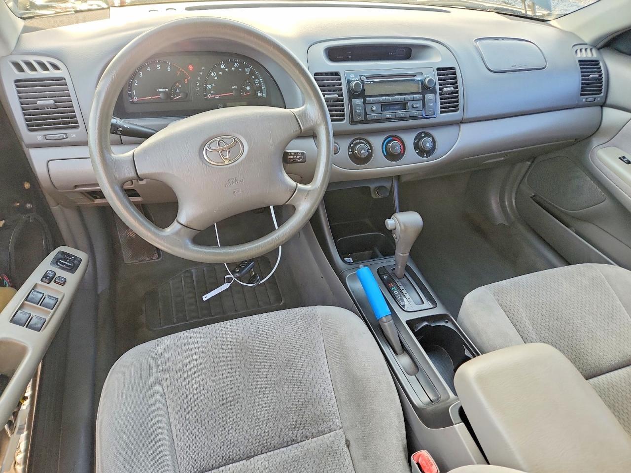 2004 TOYOTA CAMRY