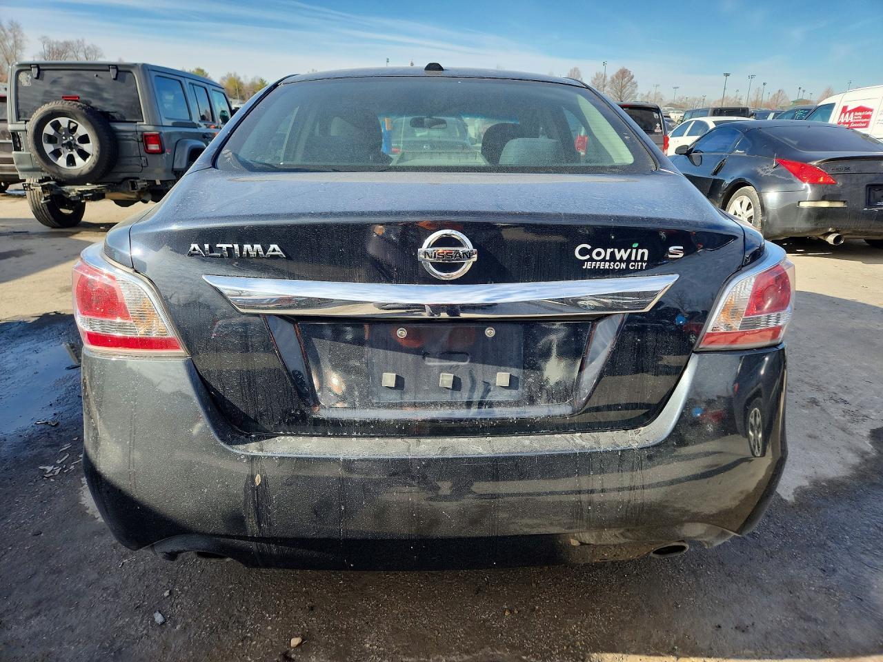 2015 NISSAN ALTIMA