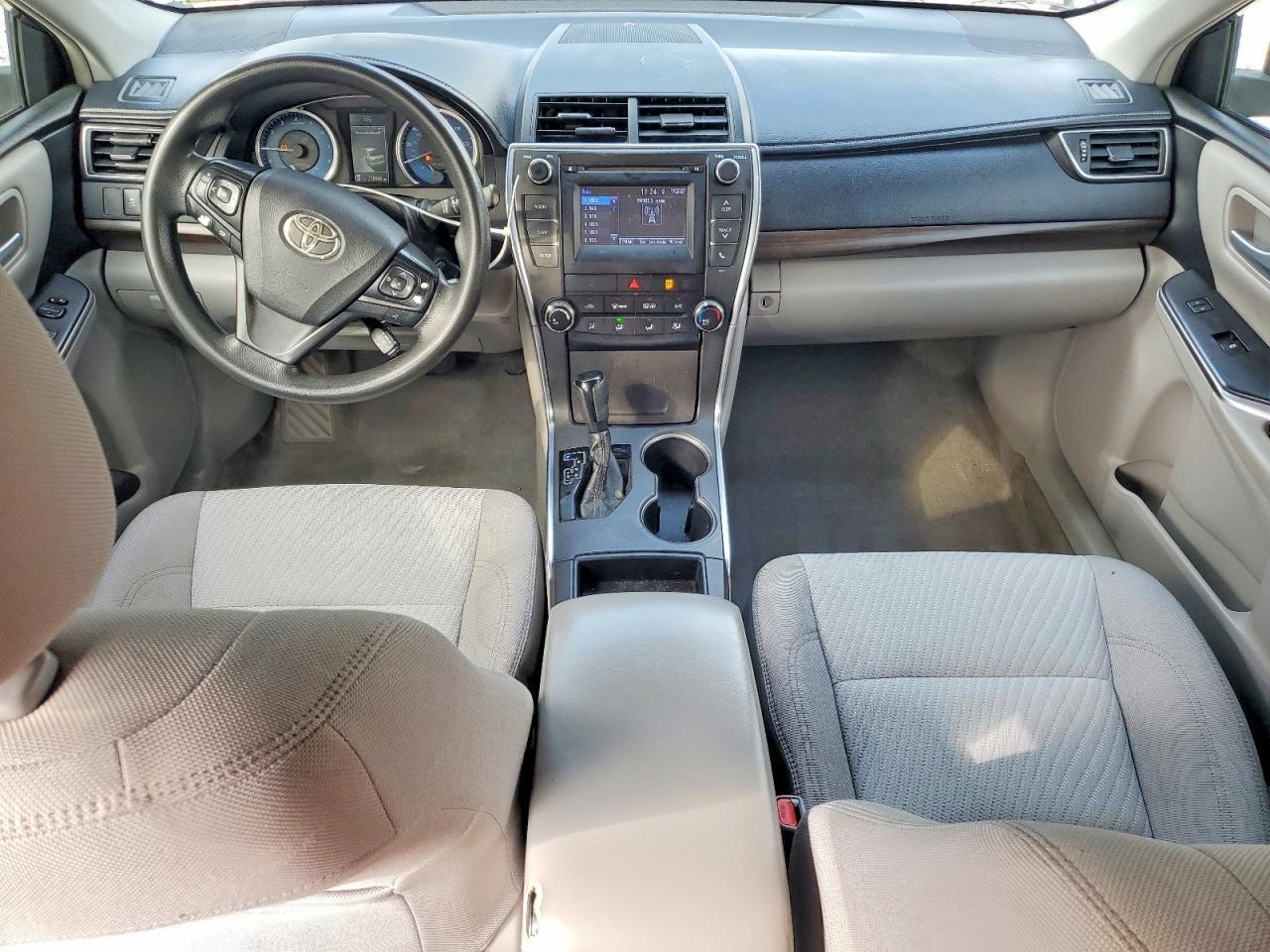2017 TOYOTA CAMRY