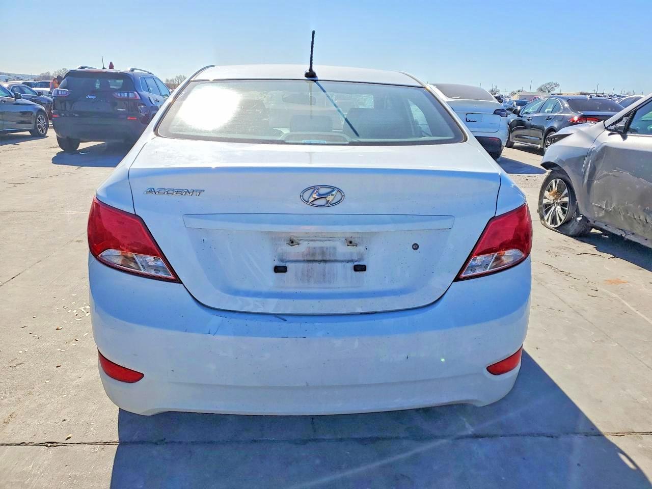 2017 HYUNDAI ACCENT