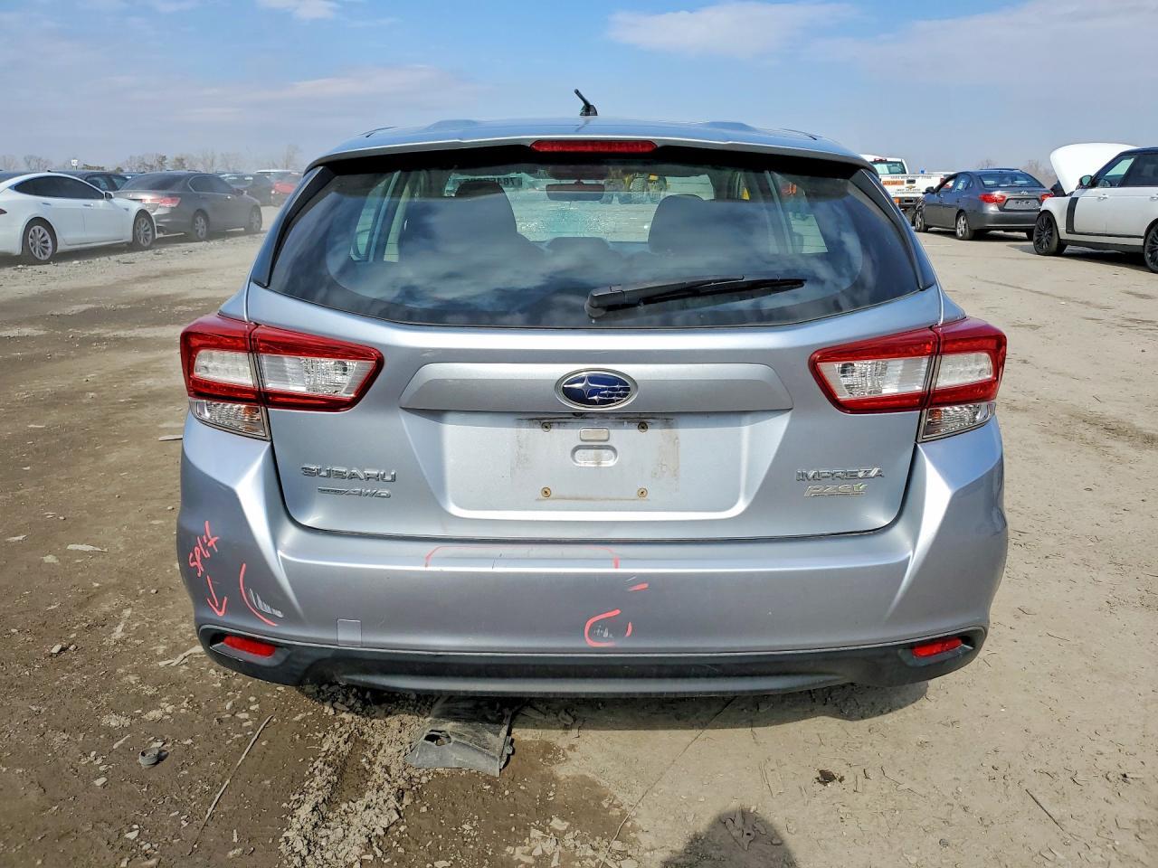 2017 SUBARU IMPREZA