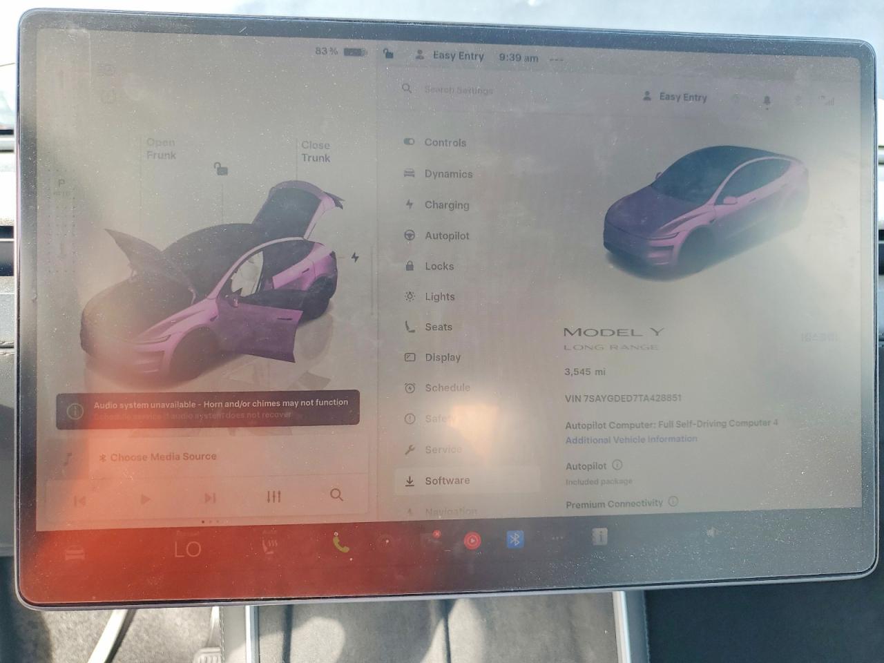 2026 TESLA MODEL Y