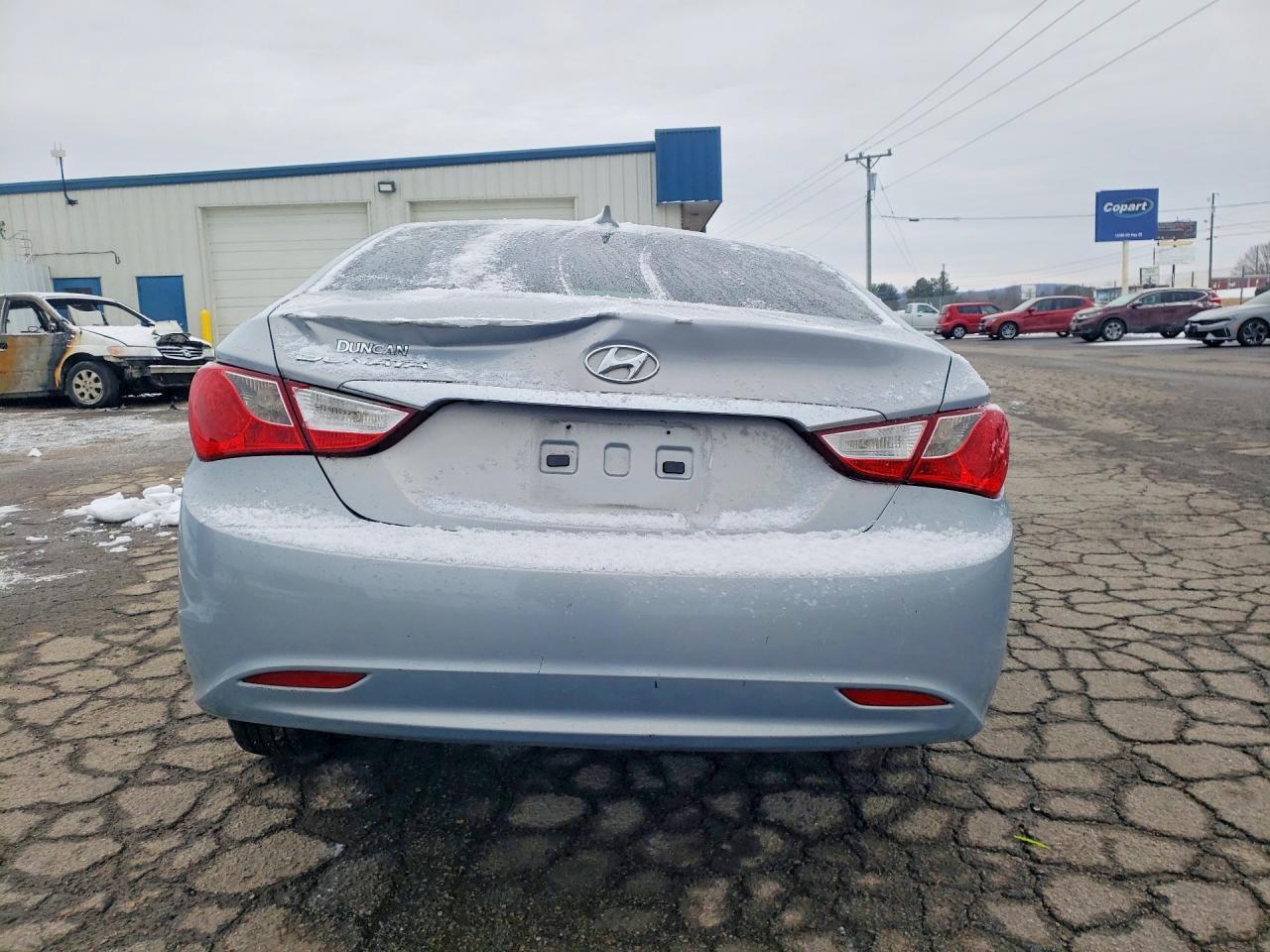 2012 HYUNDAI SONATA