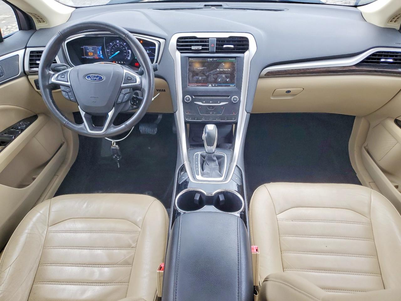 2014 FORD FUSION
