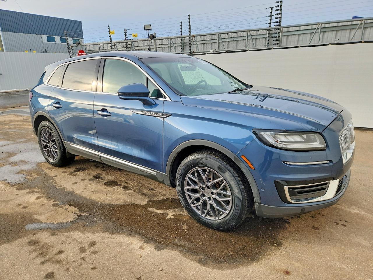 2019 LINCOLN Nautilus