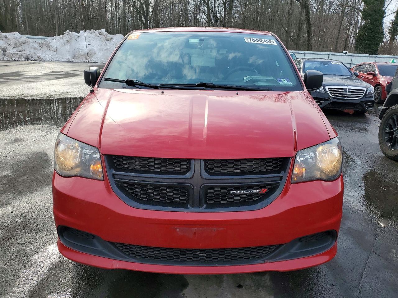 2015 DODGE GRAND CARAVAN
