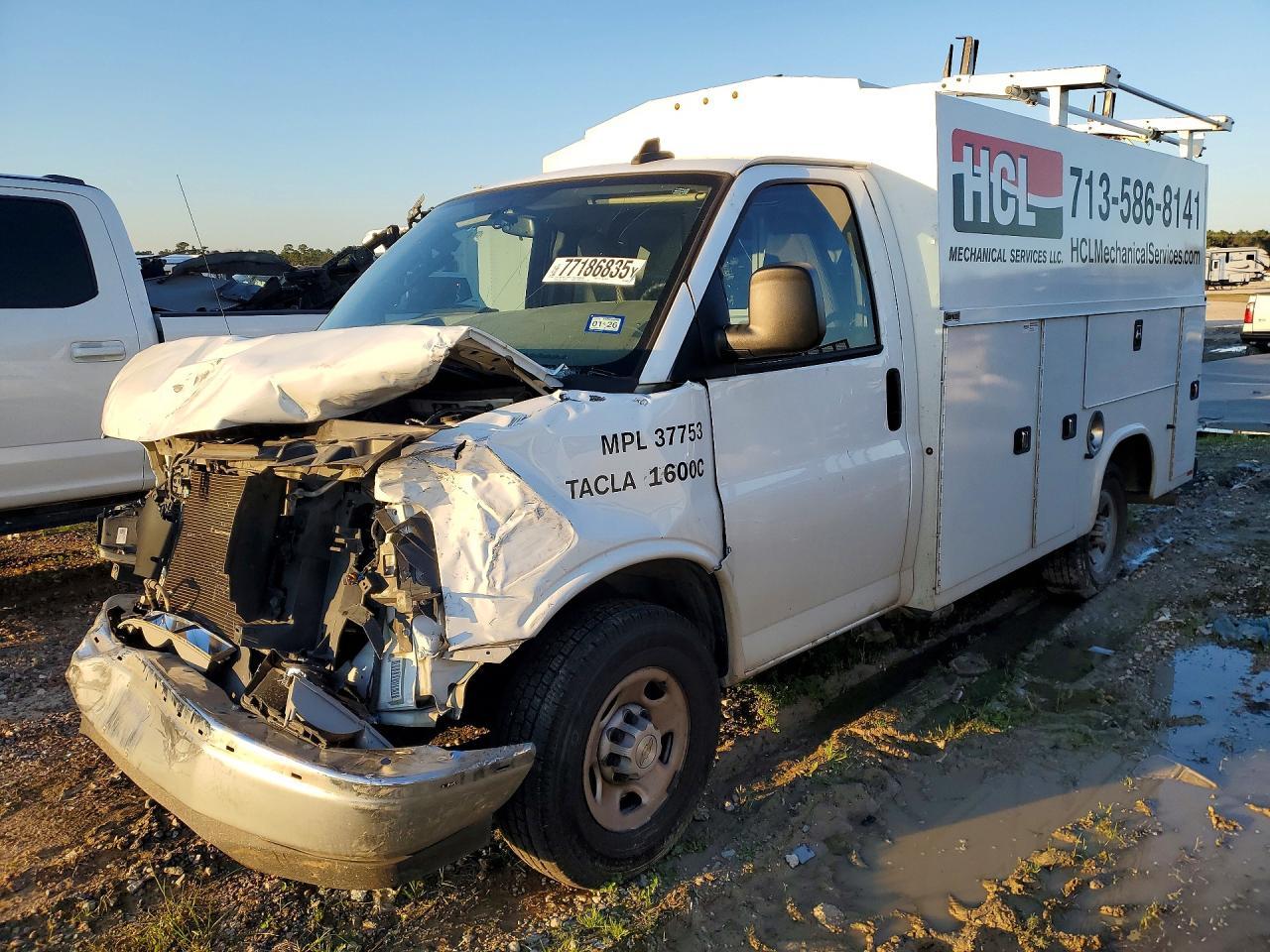 2022 CHEVROLET EXPRESS 2500