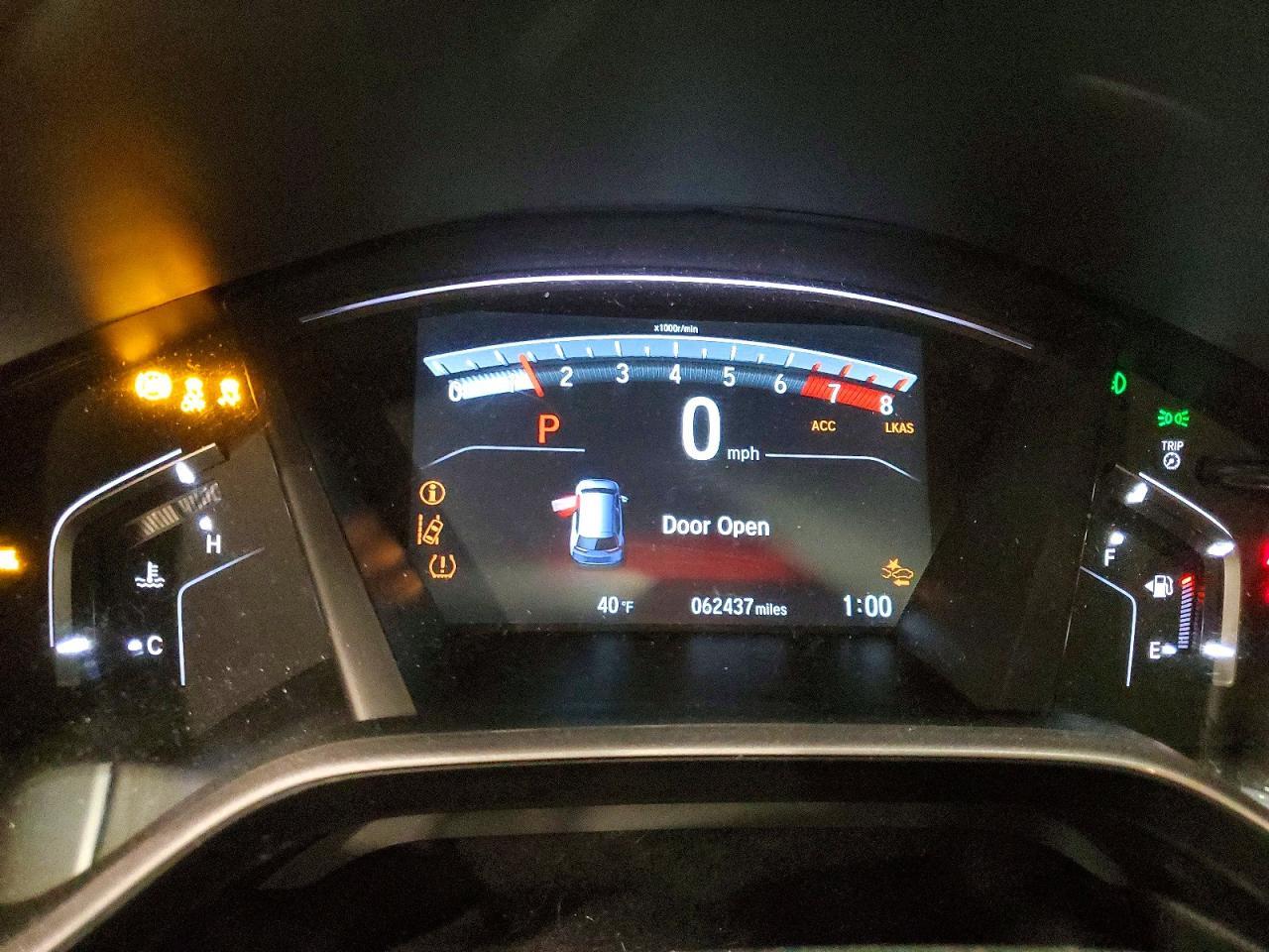 2022 HONDA CR-V