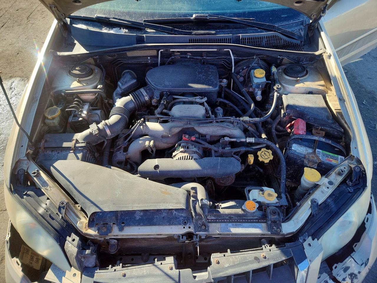 2009 SUBARU Outback
