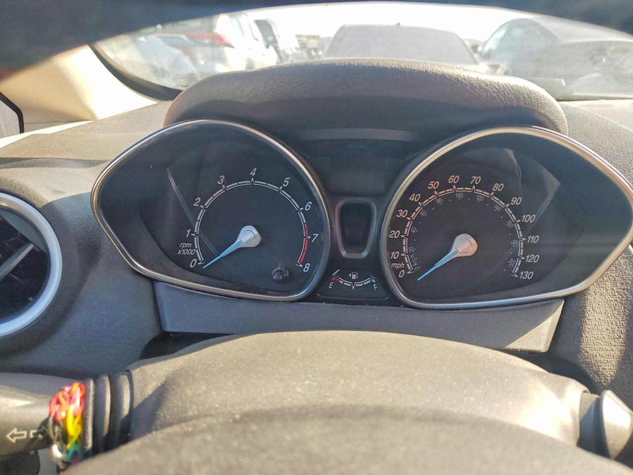 2016 FORD Fiesta