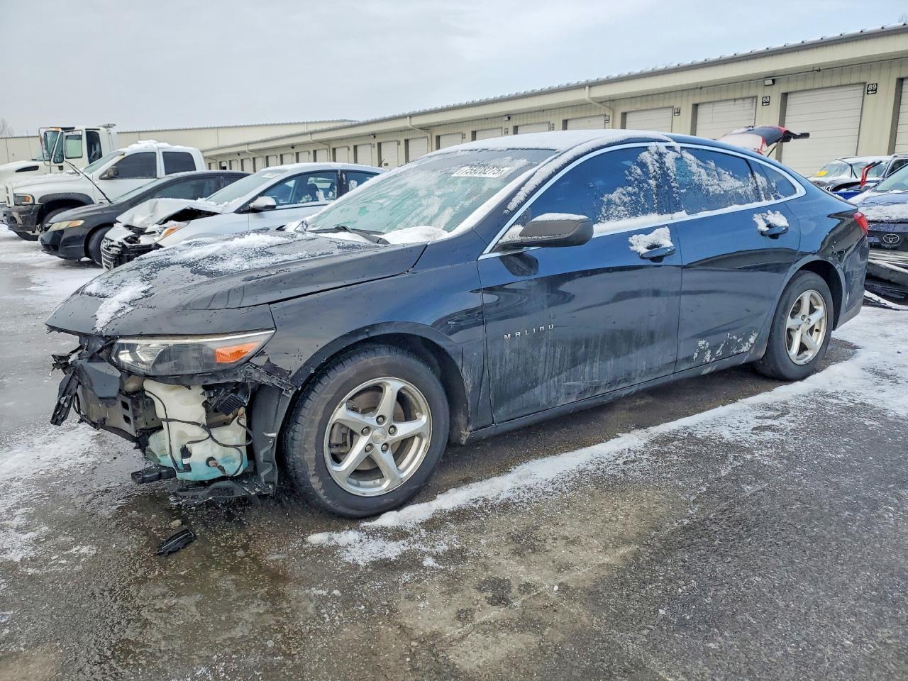 2017 CHEVROLET MALIBU