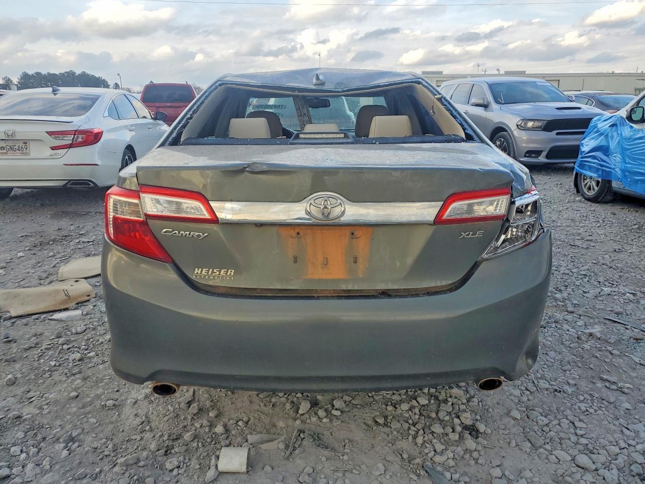 2012 TOYOTA CAMRY