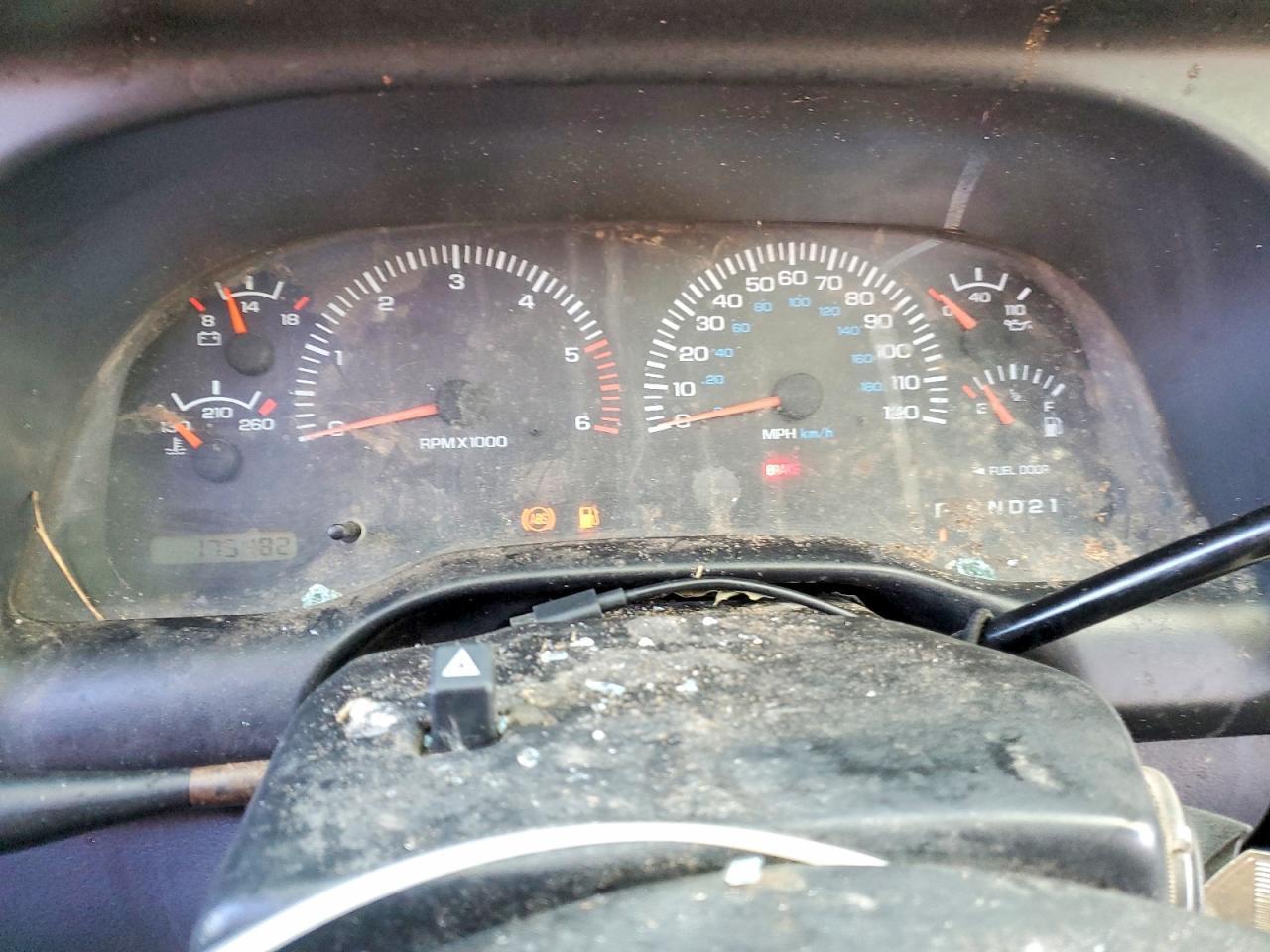 1998 DODGE RAM 1500
