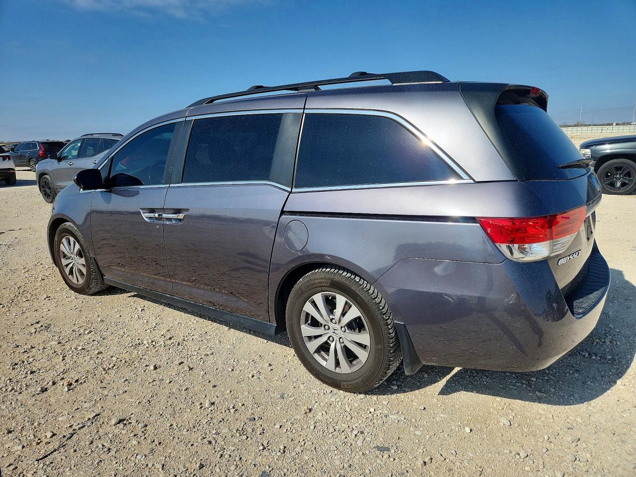 2016 HONDA ODYSSEY