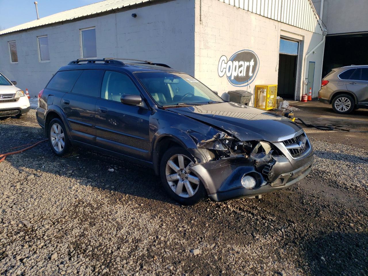 2008 SUBARU Outback