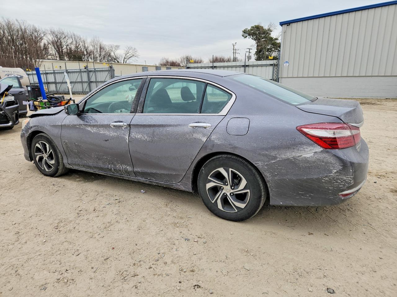 2017 HONDA ACCORD