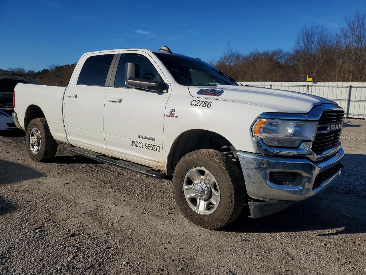 2021 RAM 2500