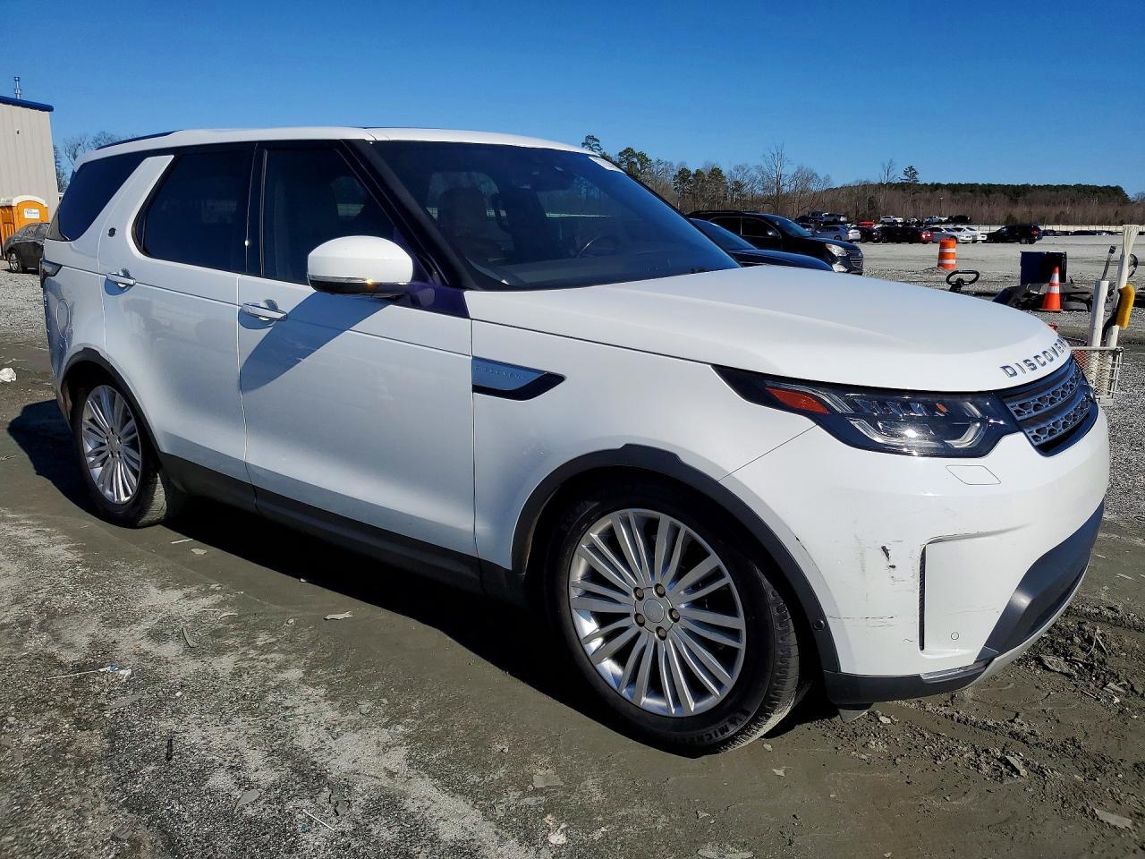 2017 LAND ROVER Discovery