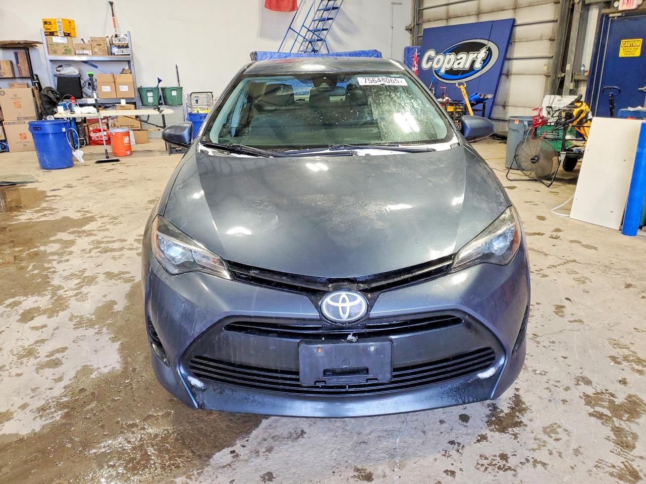 2018 TOYOTA COROLLA