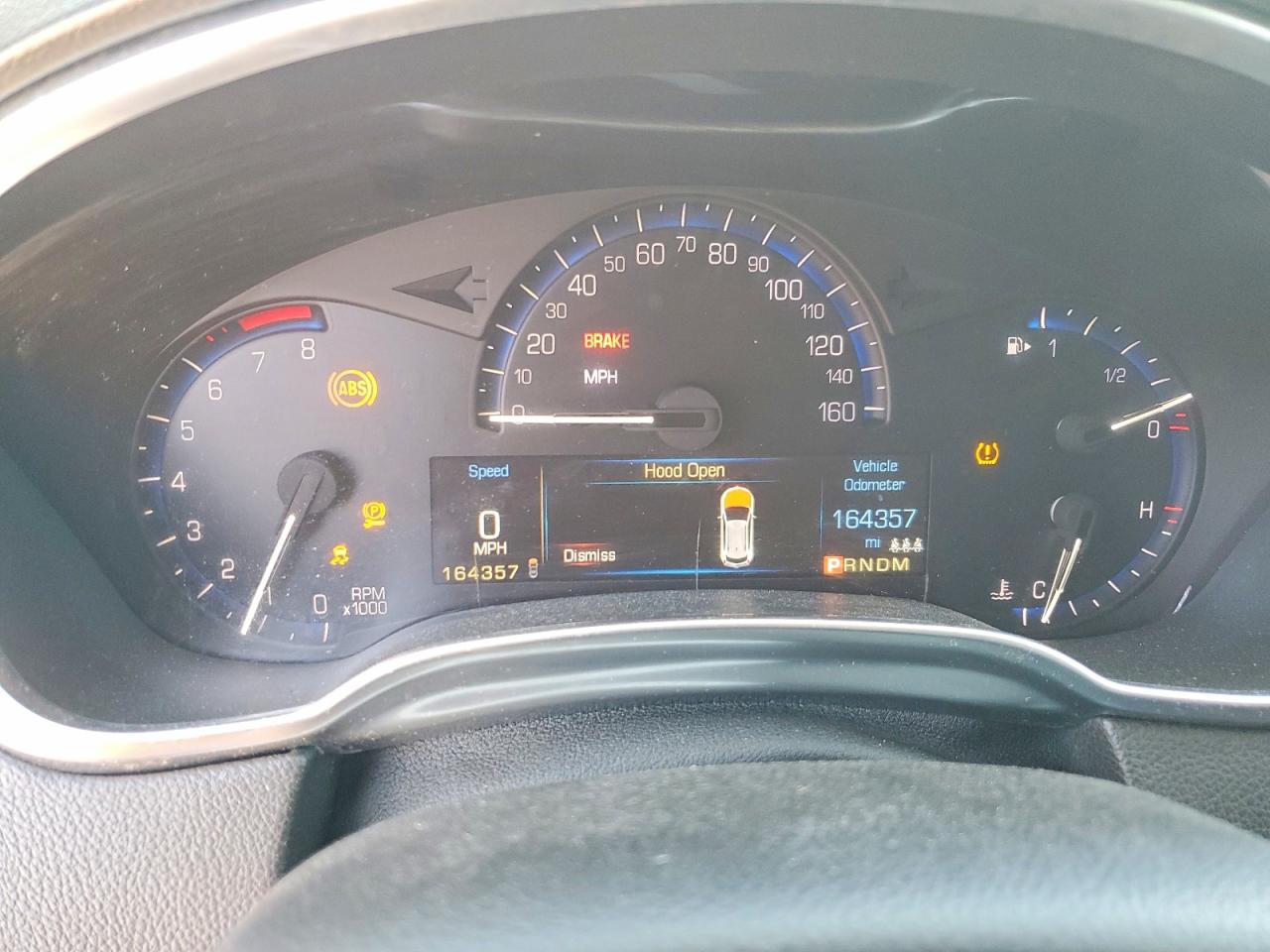 2015 CADILLAC SRX