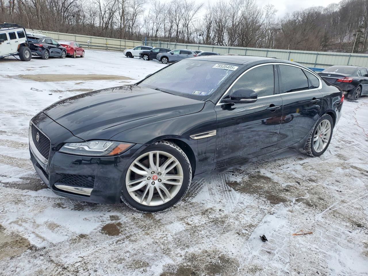 2017 JAGUAR XF