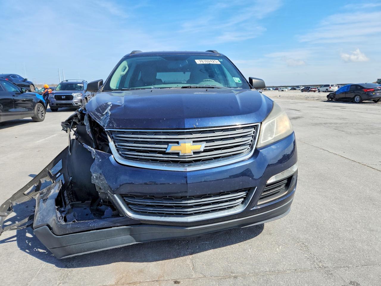 2017 CHEVROLET TRAVERSE