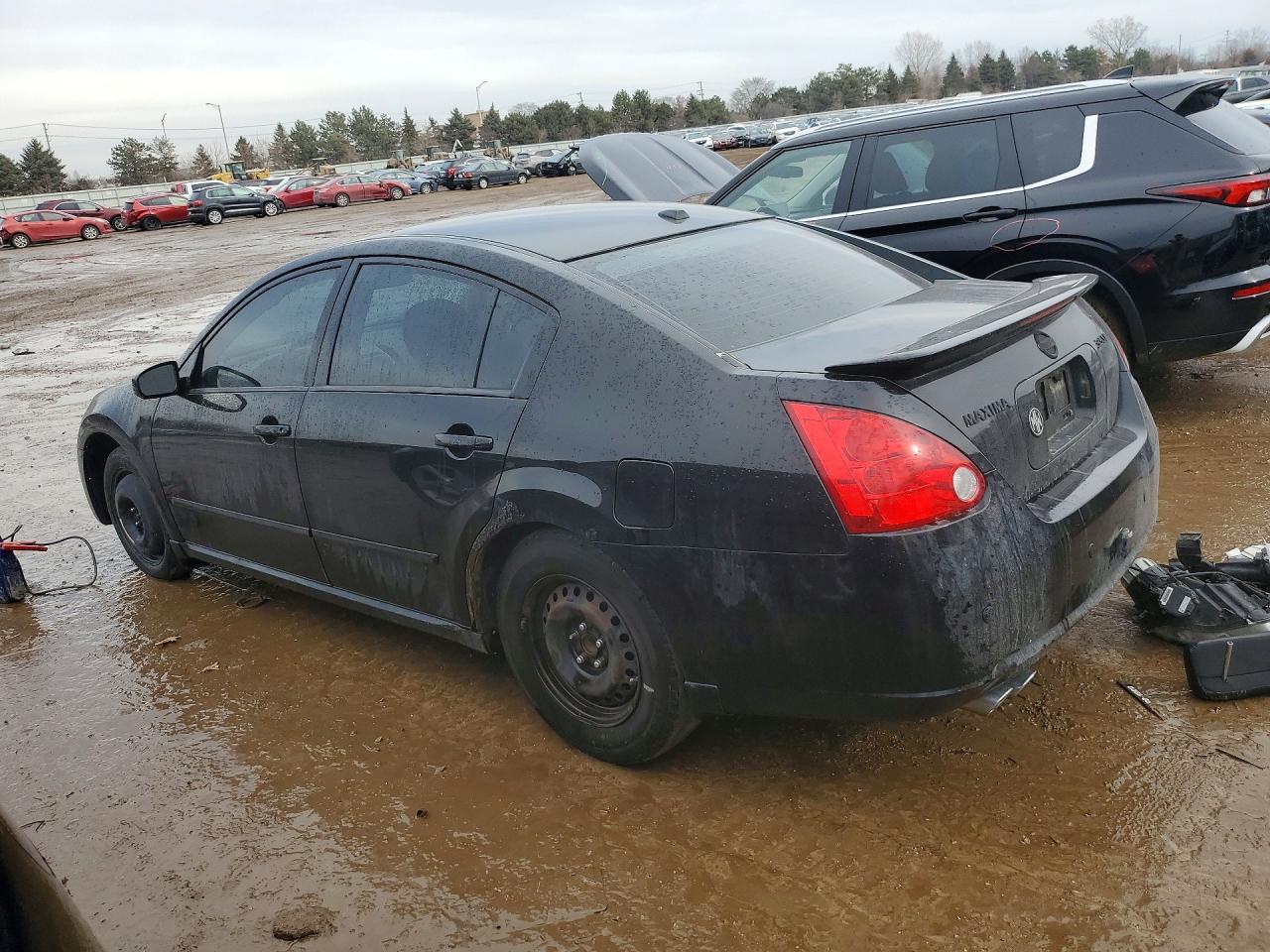 2008 NISSAN Maxima