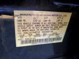 2007 NISSAN ALTIMA
