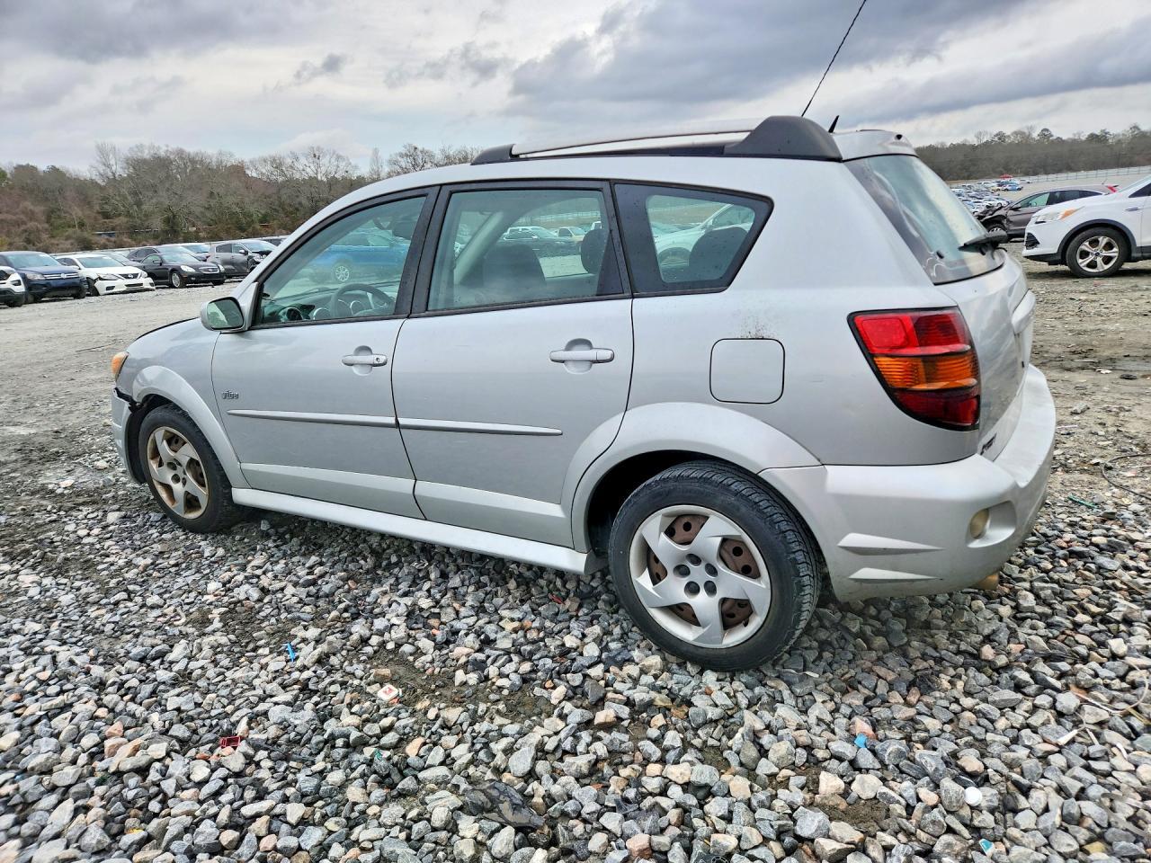 2007 PONTIAC VIBE