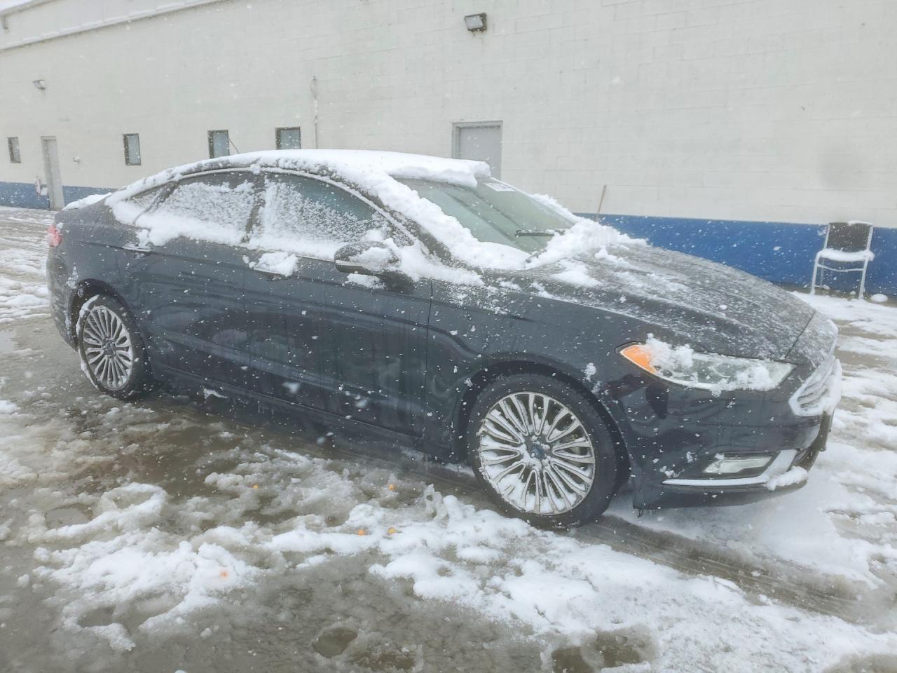 2018 FORD FUSION