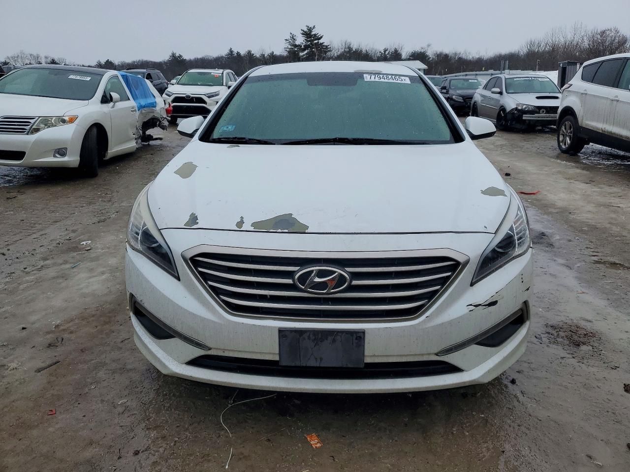 2015 HYUNDAI SONATA