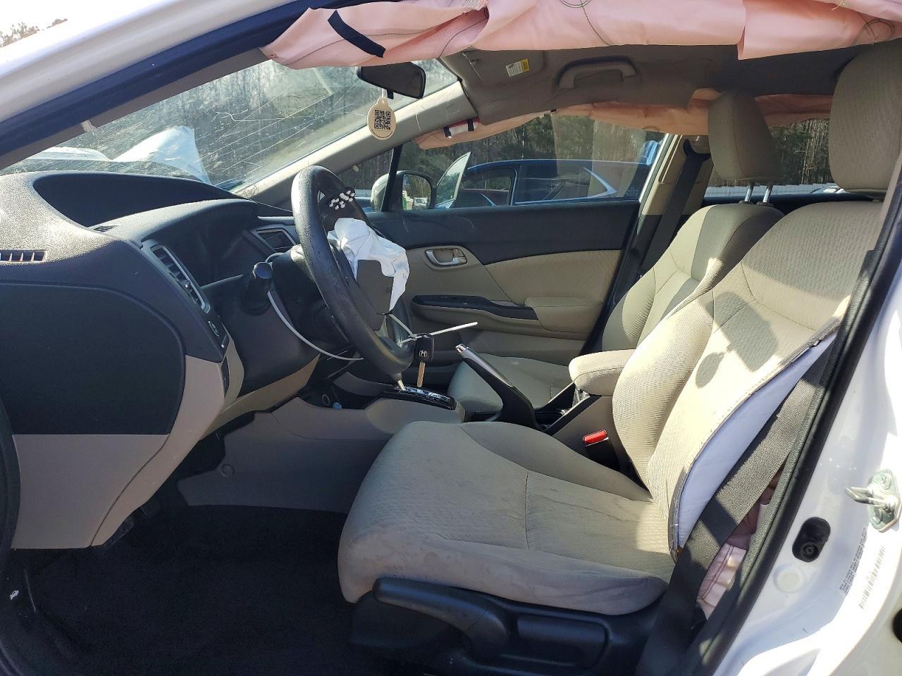 2015 HONDA CIVIC