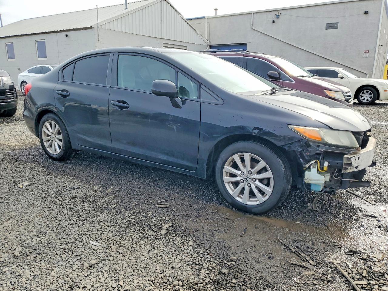 2012 HONDA CIVIC