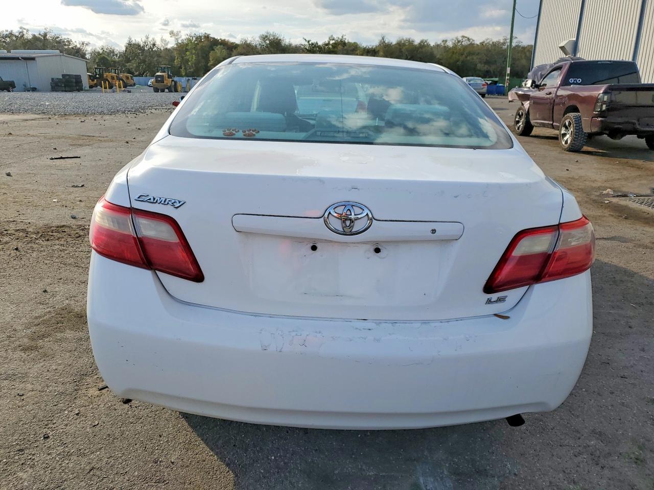 2007 TOYOTA CAMRY
