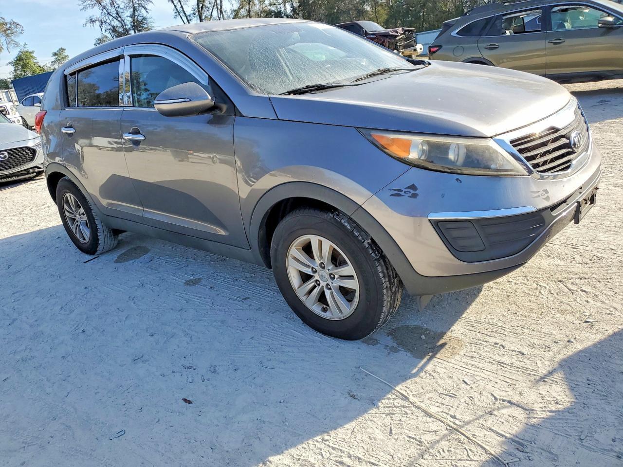 2011 KIA SPORTAGE