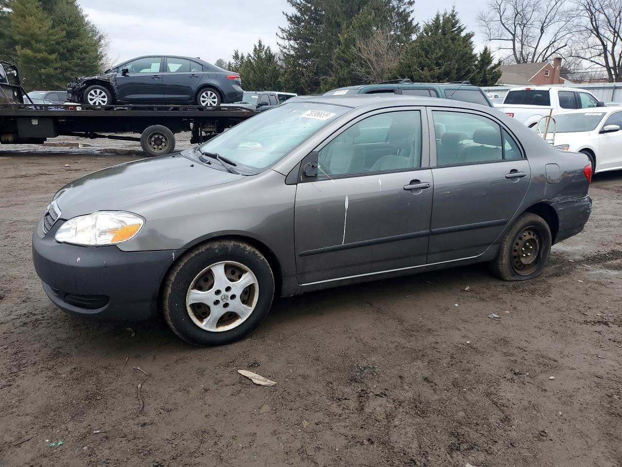 2008 TOYOTA COROLLA