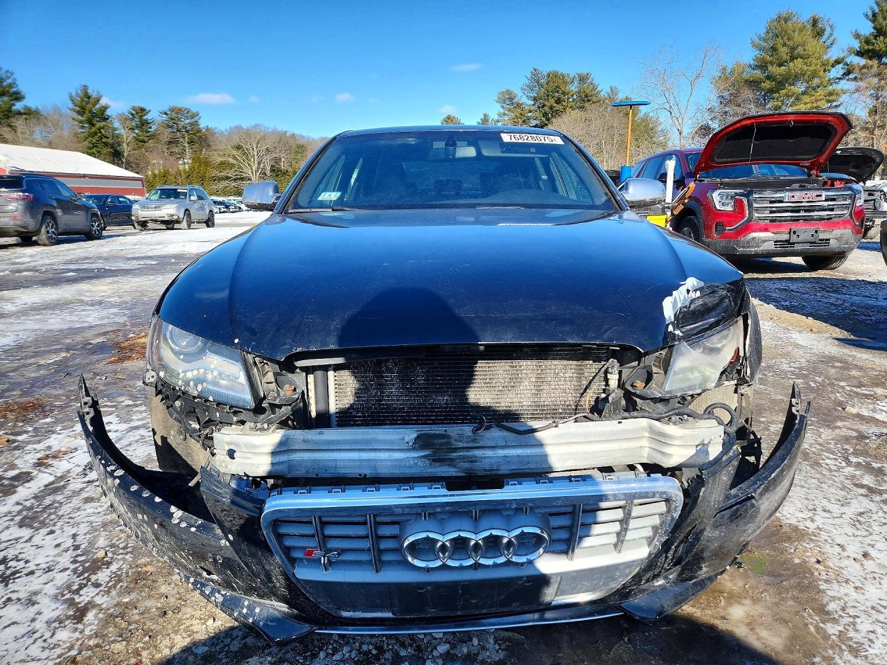 2010 AUDI S4
