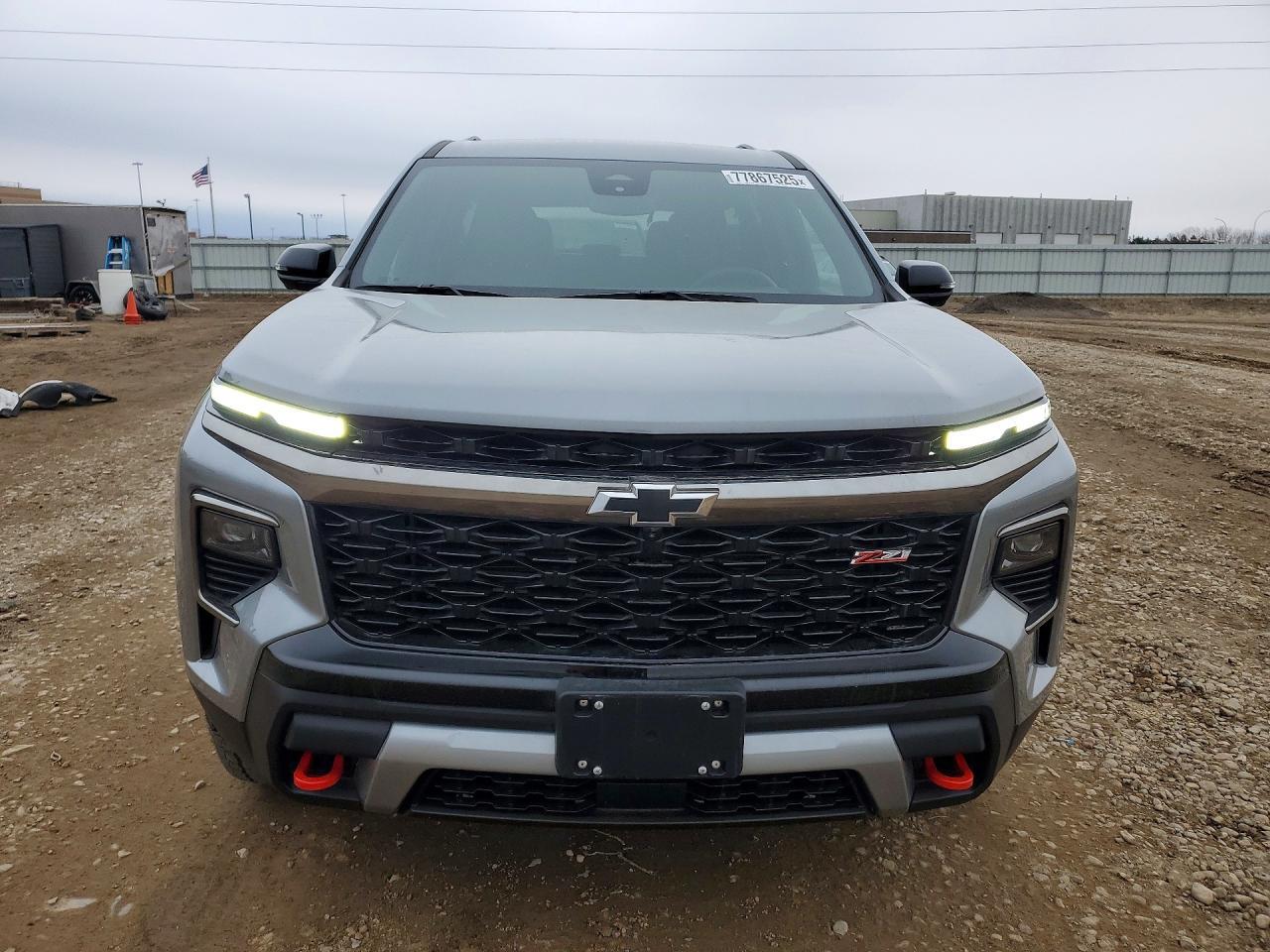 2025 CHEVROLET TRAVERSE