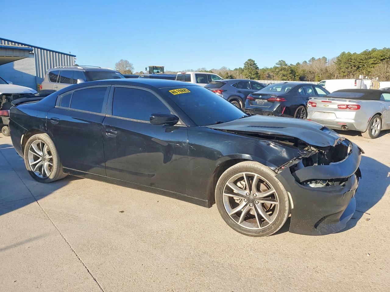 2018 DODGE CHARGER