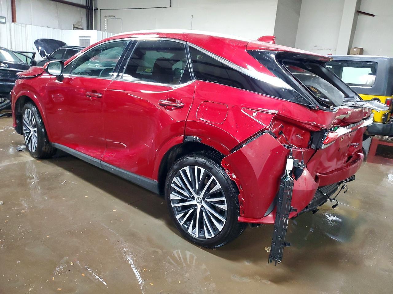 2025 LEXUS RX 350H