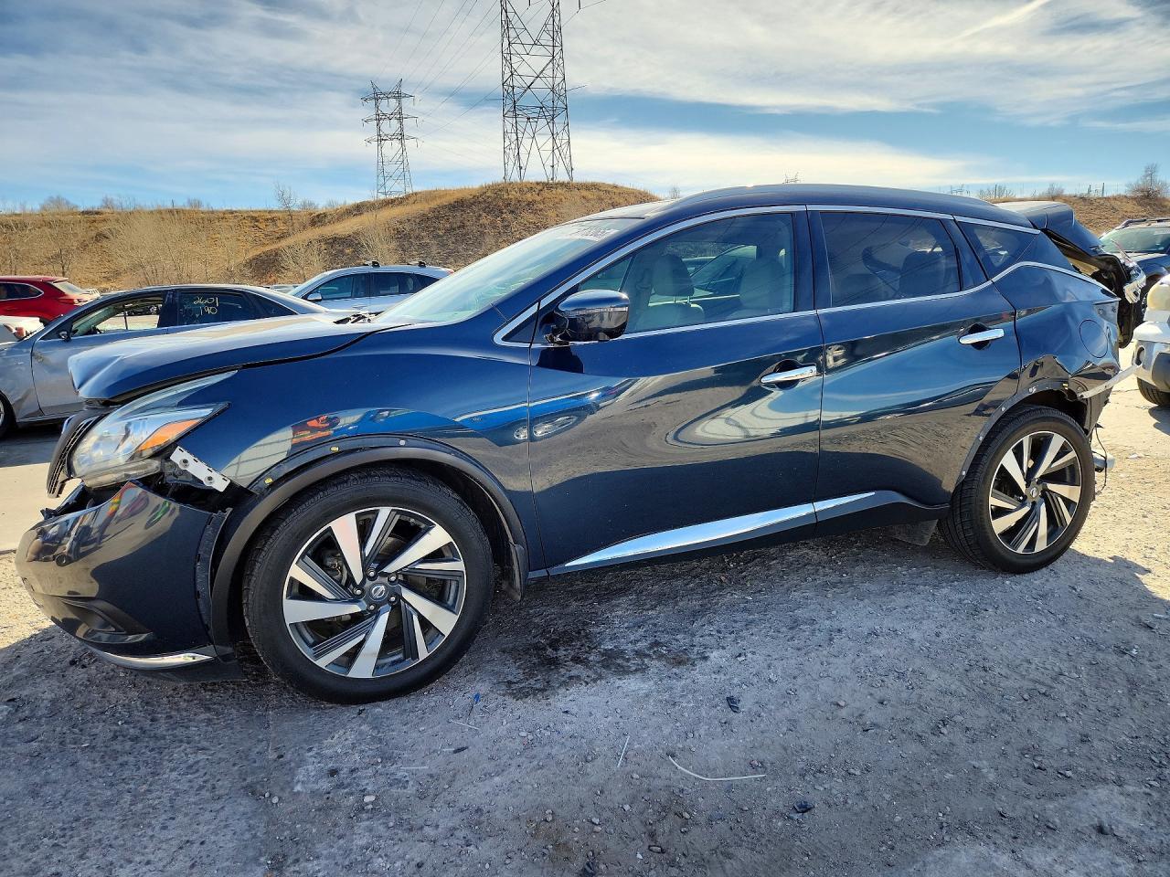 2018 NISSAN MURANO