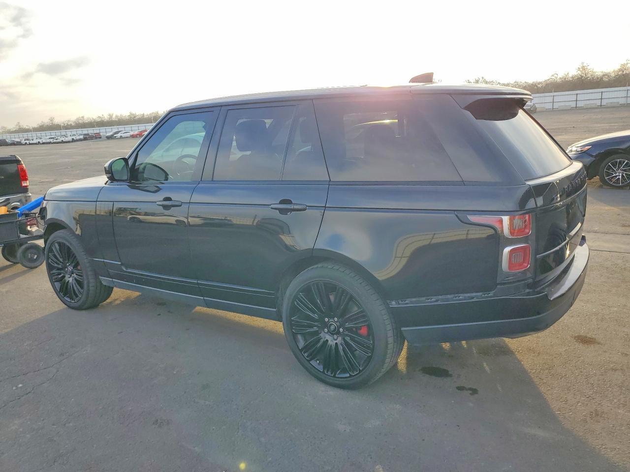 2022 LAND ROVER RANGE ROVER