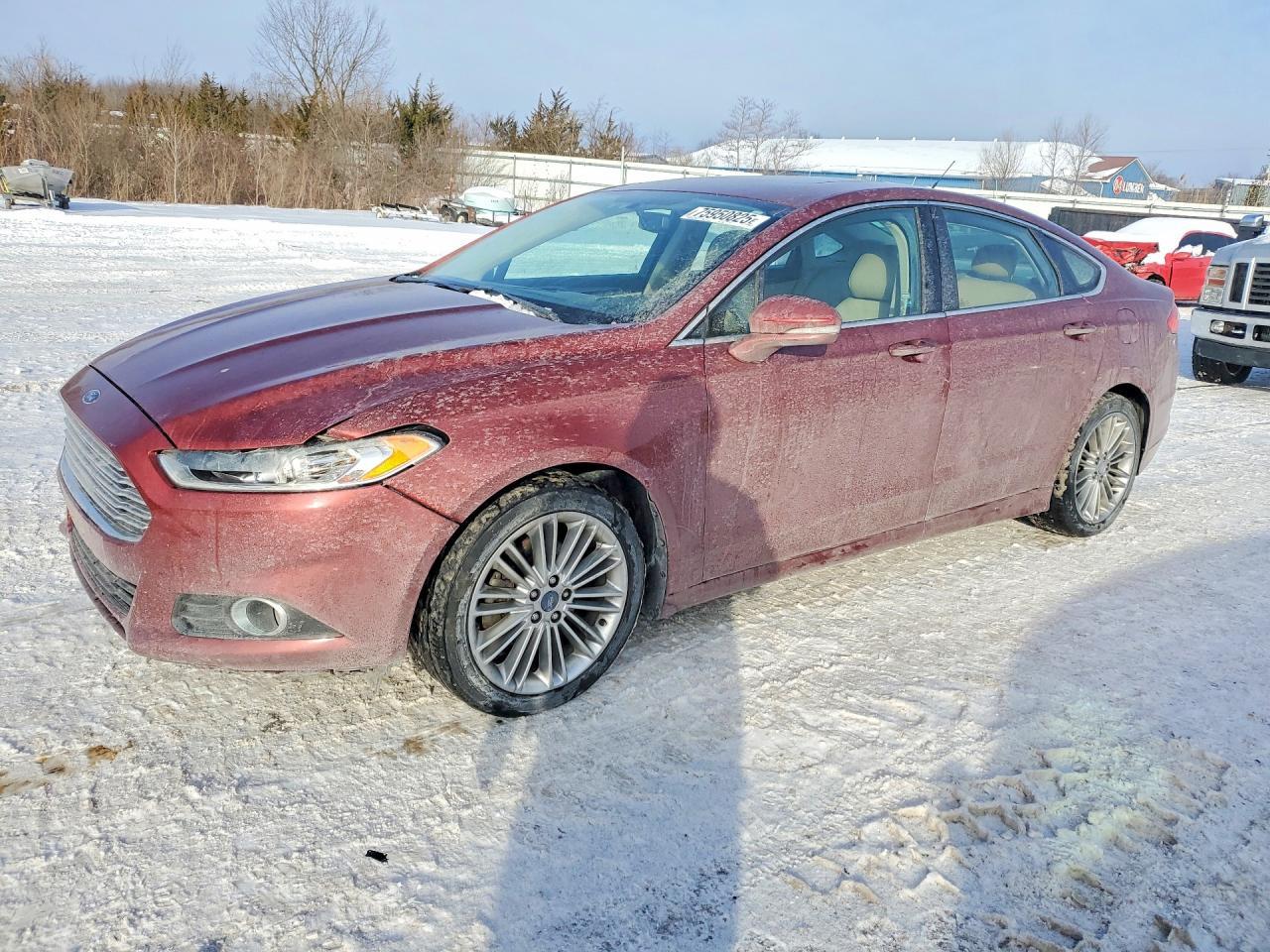 2014 FORD FUSION