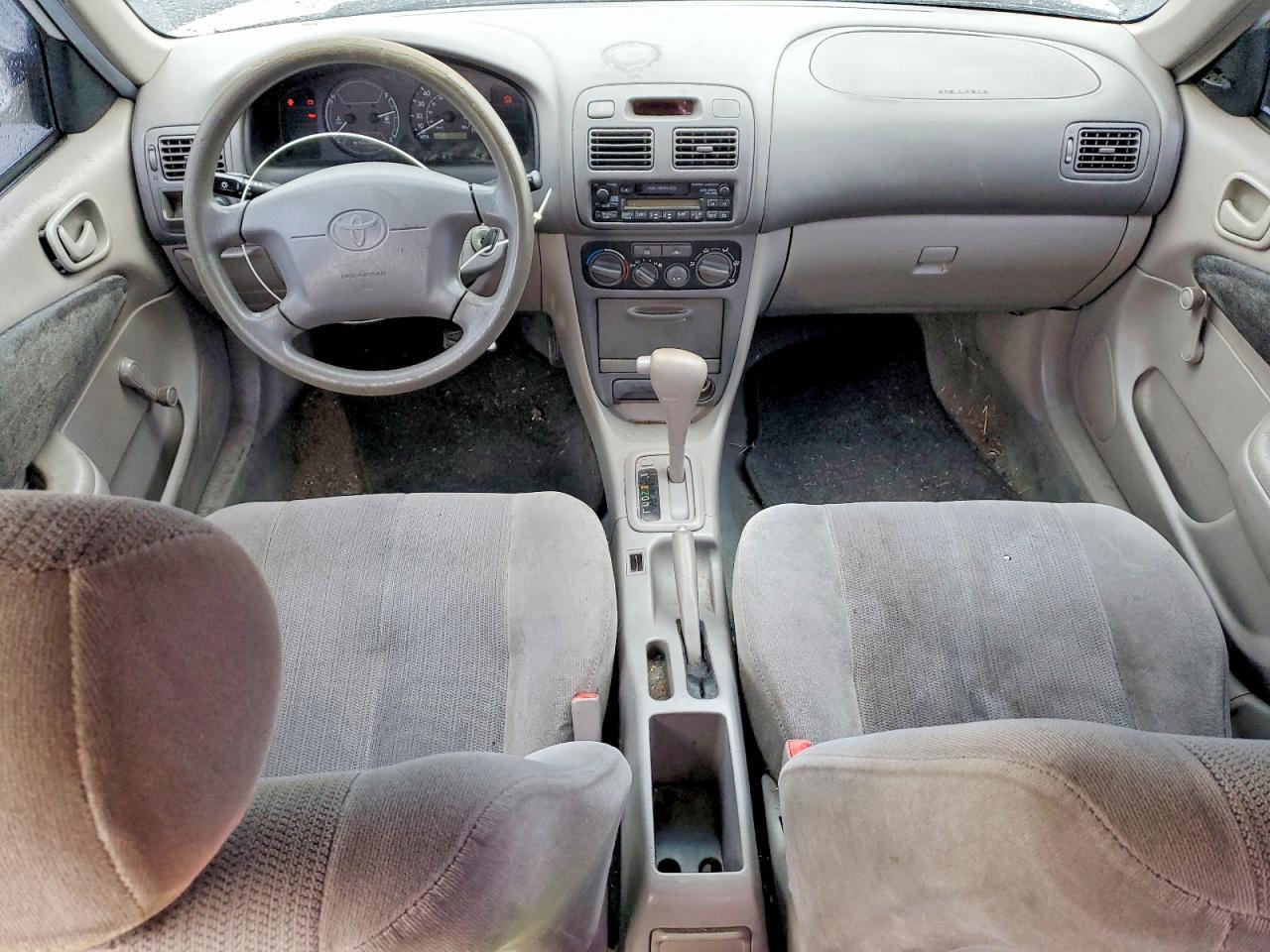 2001 TOYOTA COROLLA