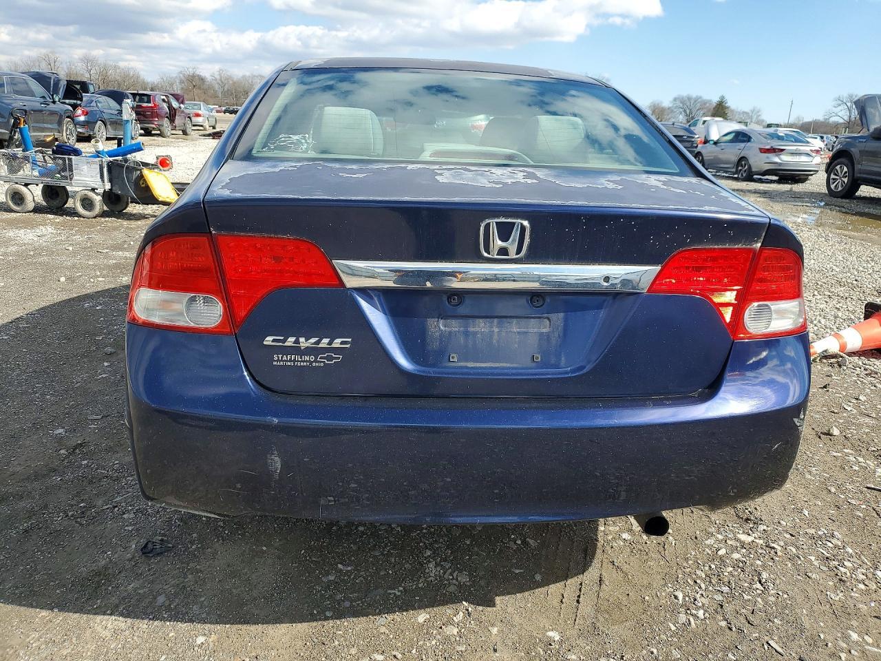 2011 HONDA CIVIC