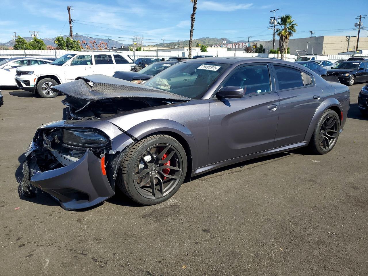 2022 DODGE CHARGER