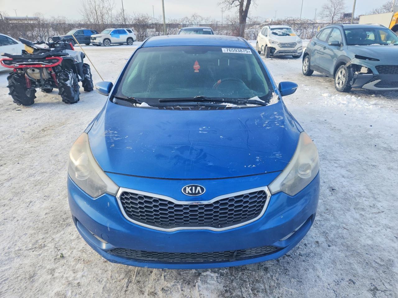 2015 KIA FORTE