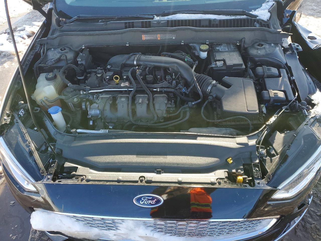 2019 FORD FUSION