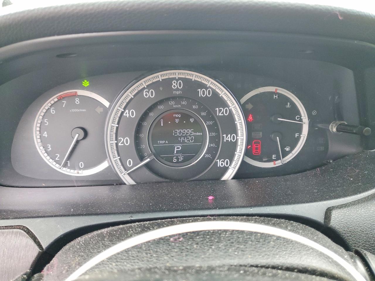 2014 HONDA ACCORD