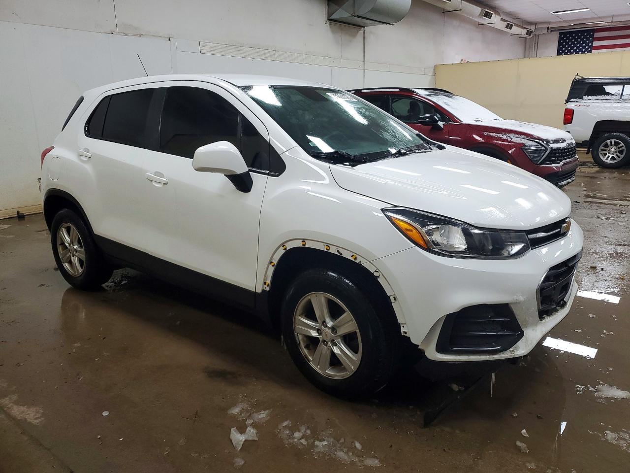 2017 CHEVROLET TRAX
